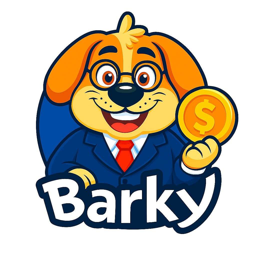 Barky Tokenomics Character